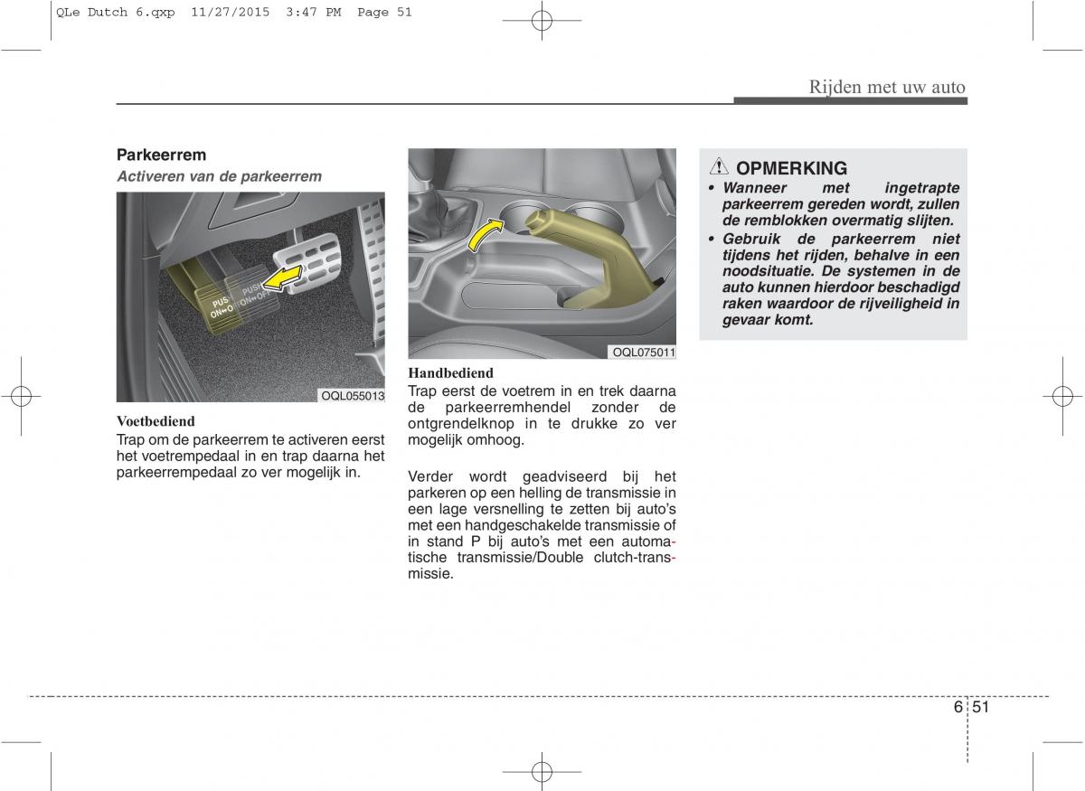 KIA Sportage IV handleiding / page 489