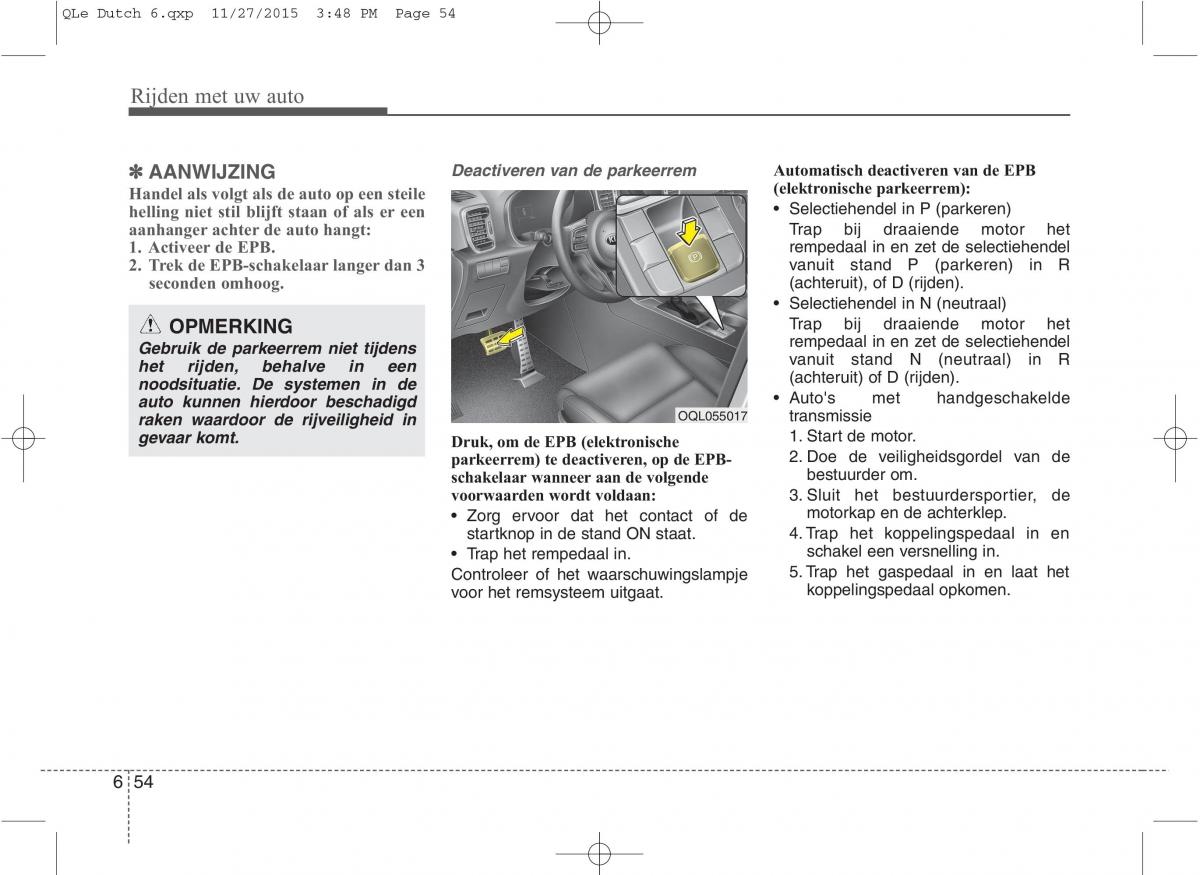 KIA Sportage IV handleiding / page 492