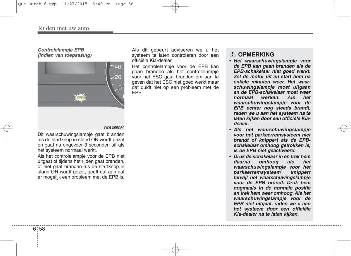 KIA Sportage IV handleiding / page 496