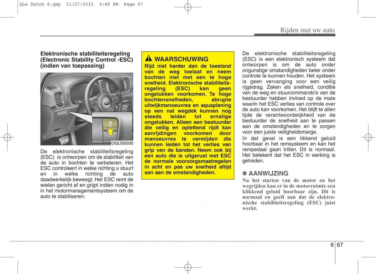 KIA Sportage IV handleiding / page 505