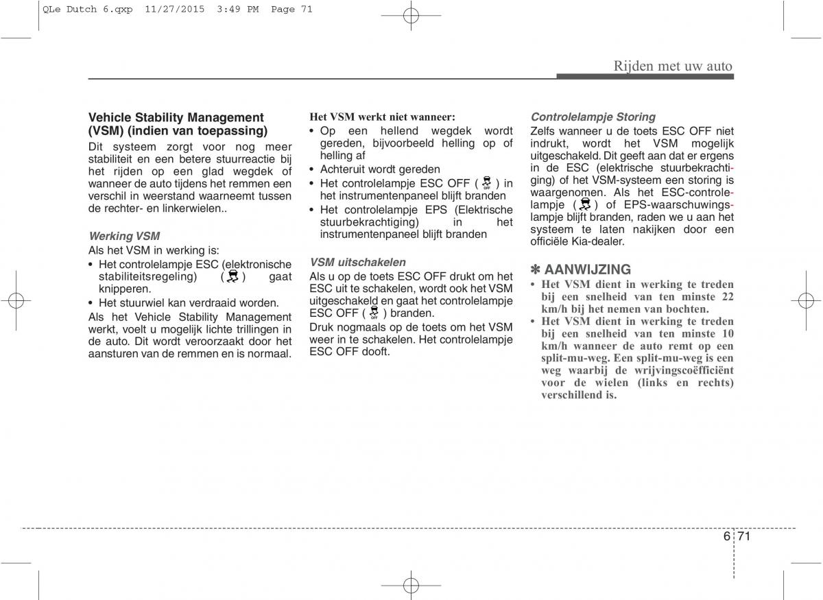 KIA Sportage IV handleiding / page 509