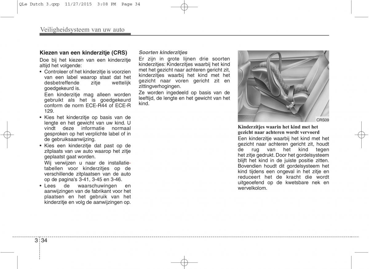 KIA Sportage IV handleiding / page 52