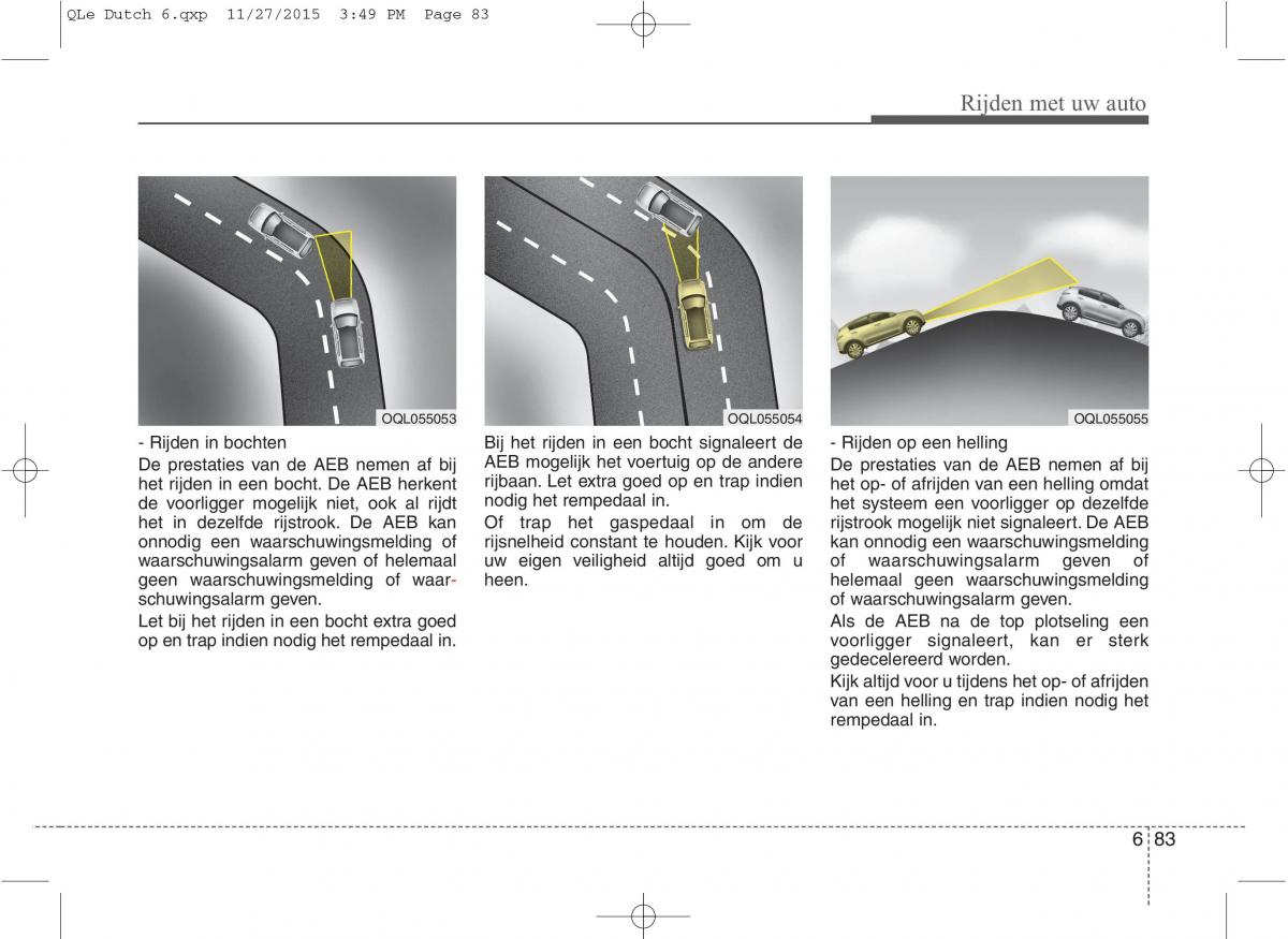 KIA Sportage IV handleiding / page 521