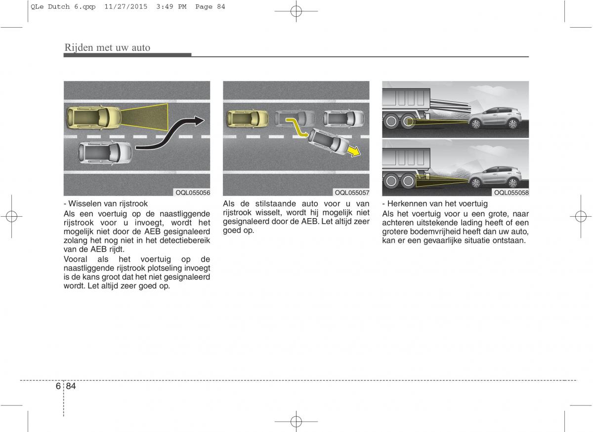 KIA Sportage IV handleiding / page 522