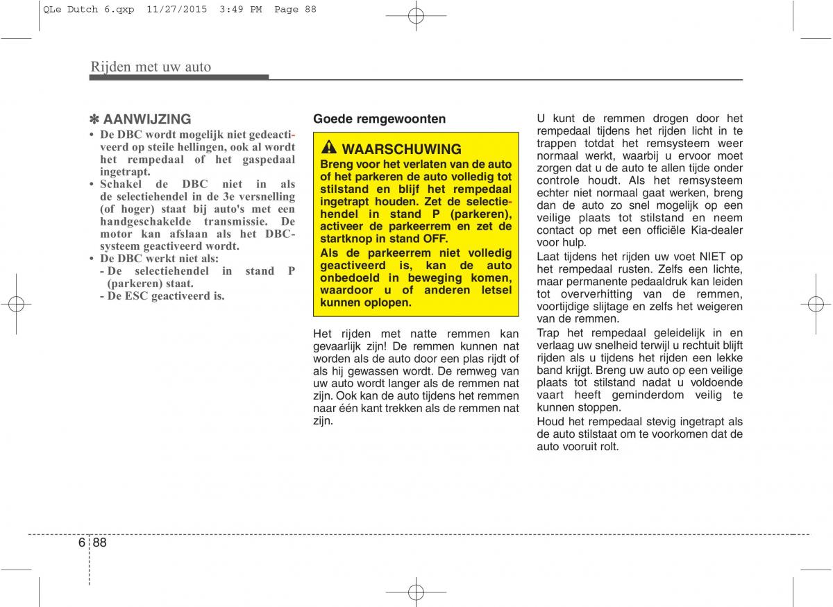 KIA Sportage IV handleiding / page 526