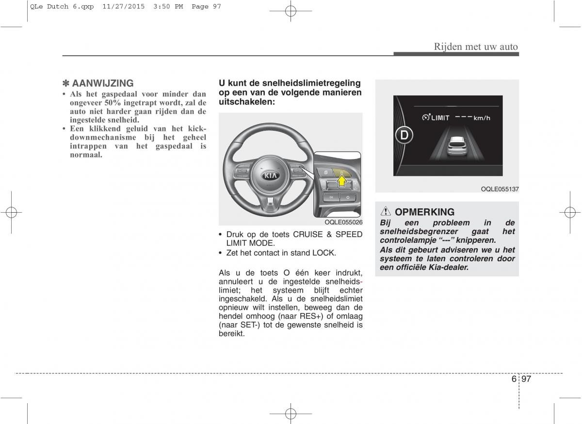 KIA Sportage IV handleiding / page 535