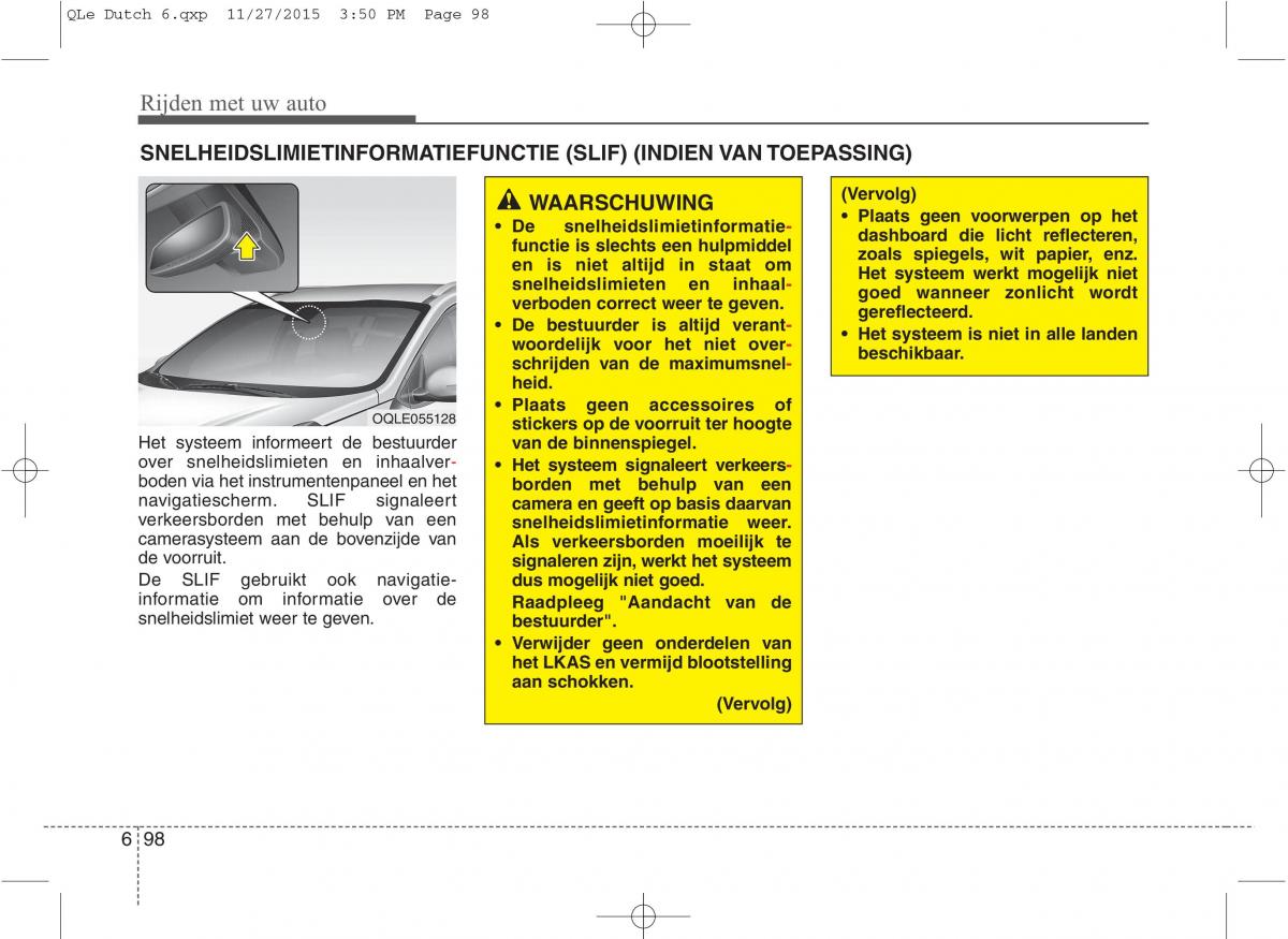 KIA Sportage IV handleiding / page 536