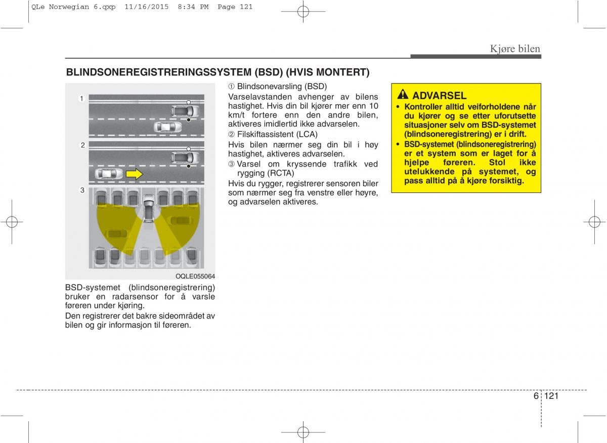 KIA Sportage IV bruksanvisningen / page 548