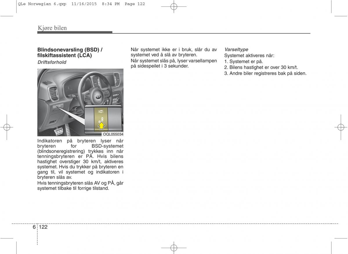 KIA Sportage IV bruksanvisningen / page 549