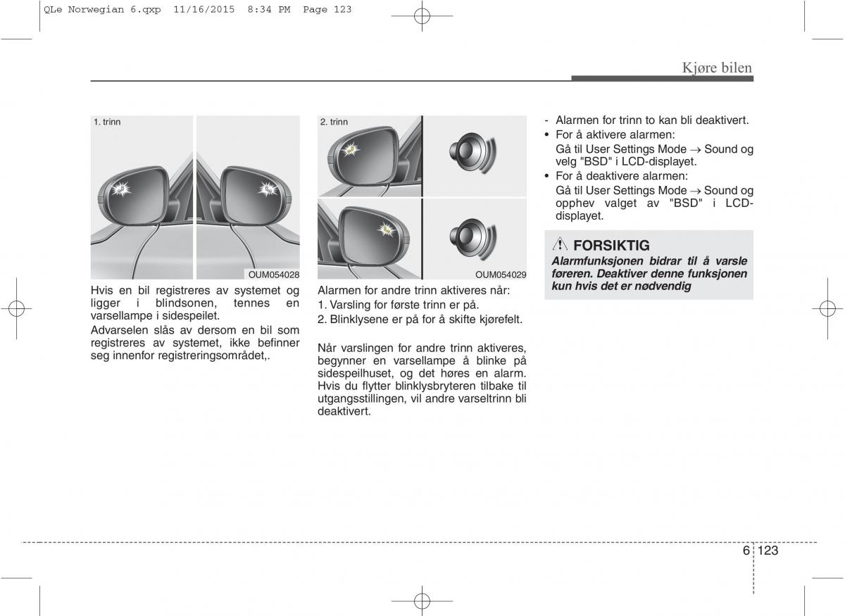 KIA Sportage IV bruksanvisningen / page 550