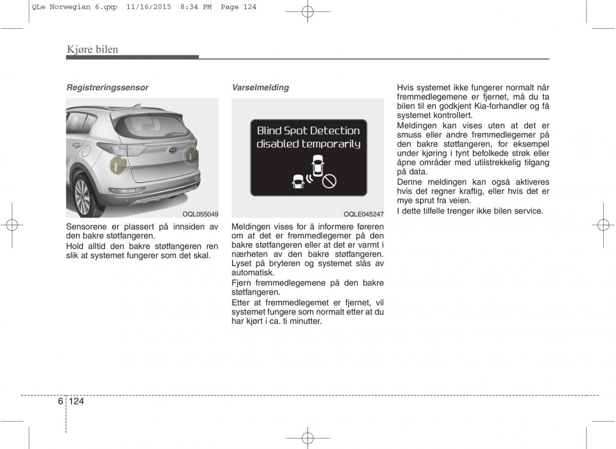 KIA Sportage IV bruksanvisningen / page 551