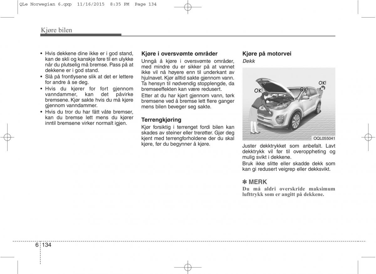 KIA Sportage IV bruksanvisningen / page 561