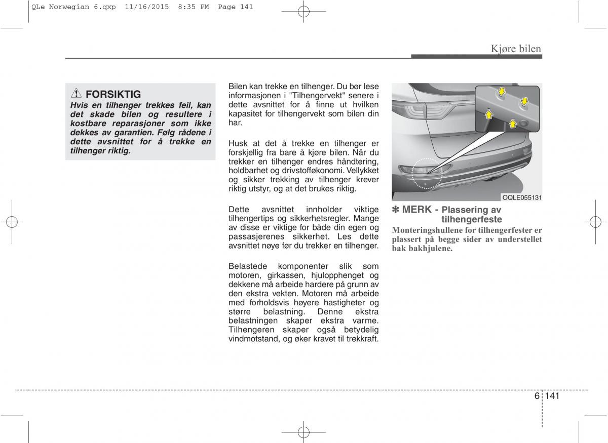 KIA Sportage IV bruksanvisningen / page 568