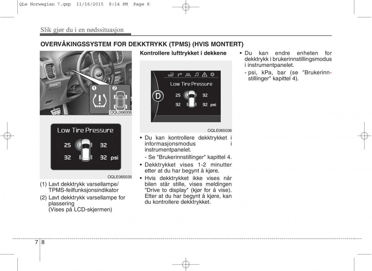 KIA Sportage IV bruksanvisningen / page 586