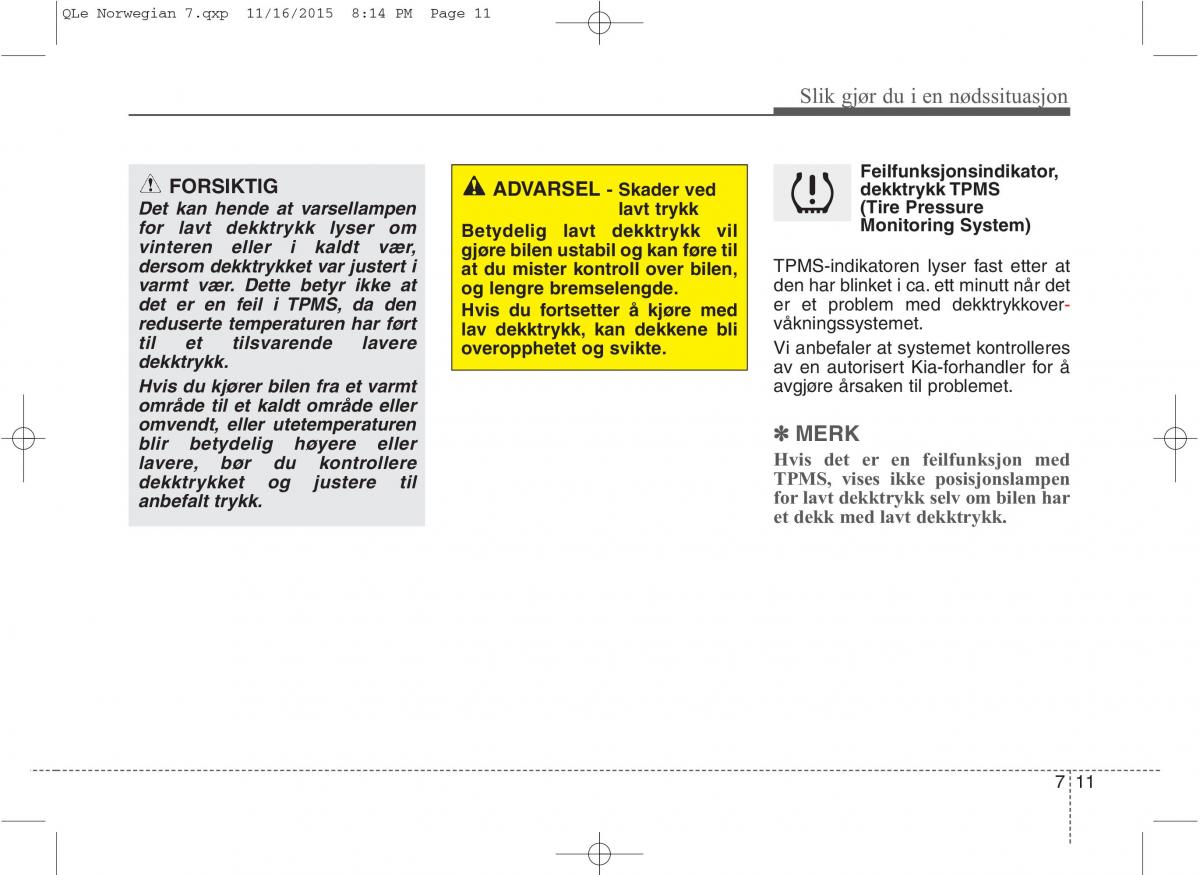 KIA Sportage IV bruksanvisningen / page 589