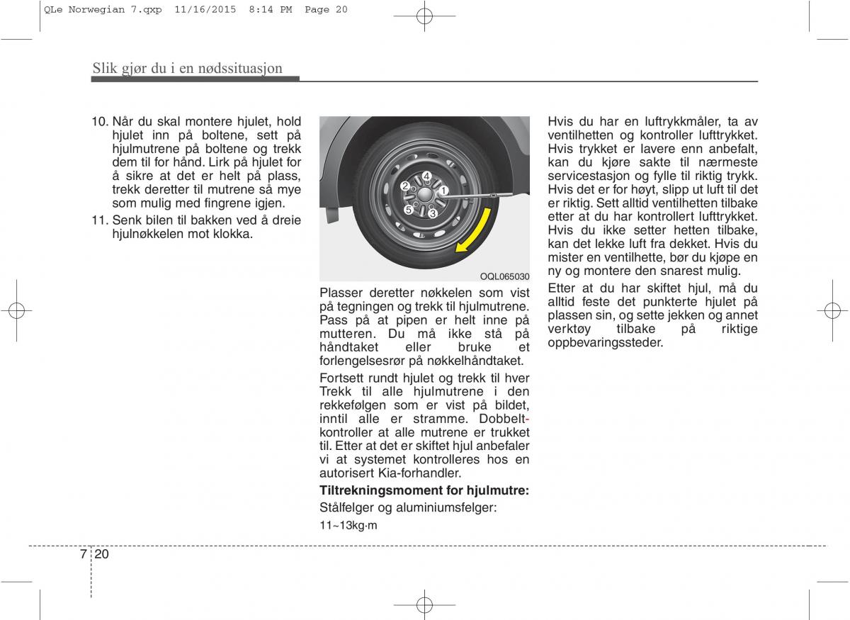 KIA Sportage IV bruksanvisningen / page 598