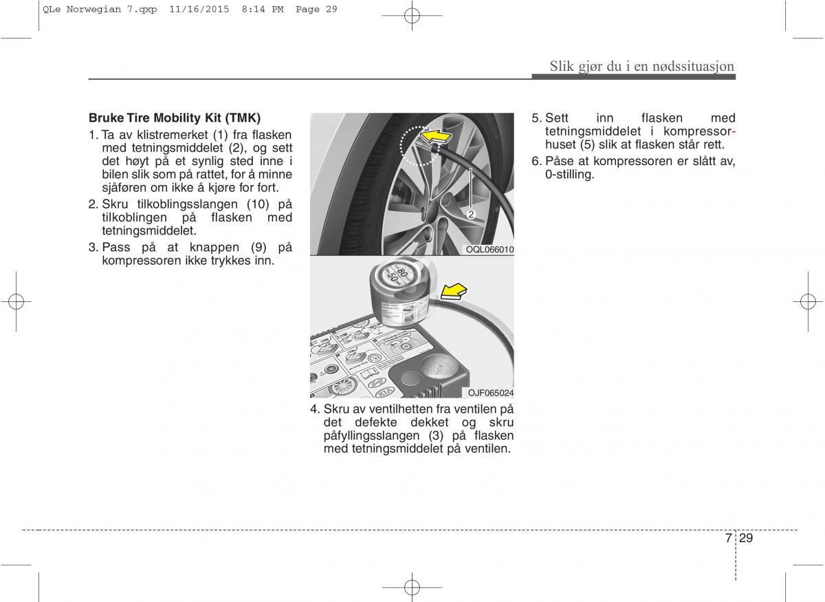 KIA Sportage IV bruksanvisningen / page 607