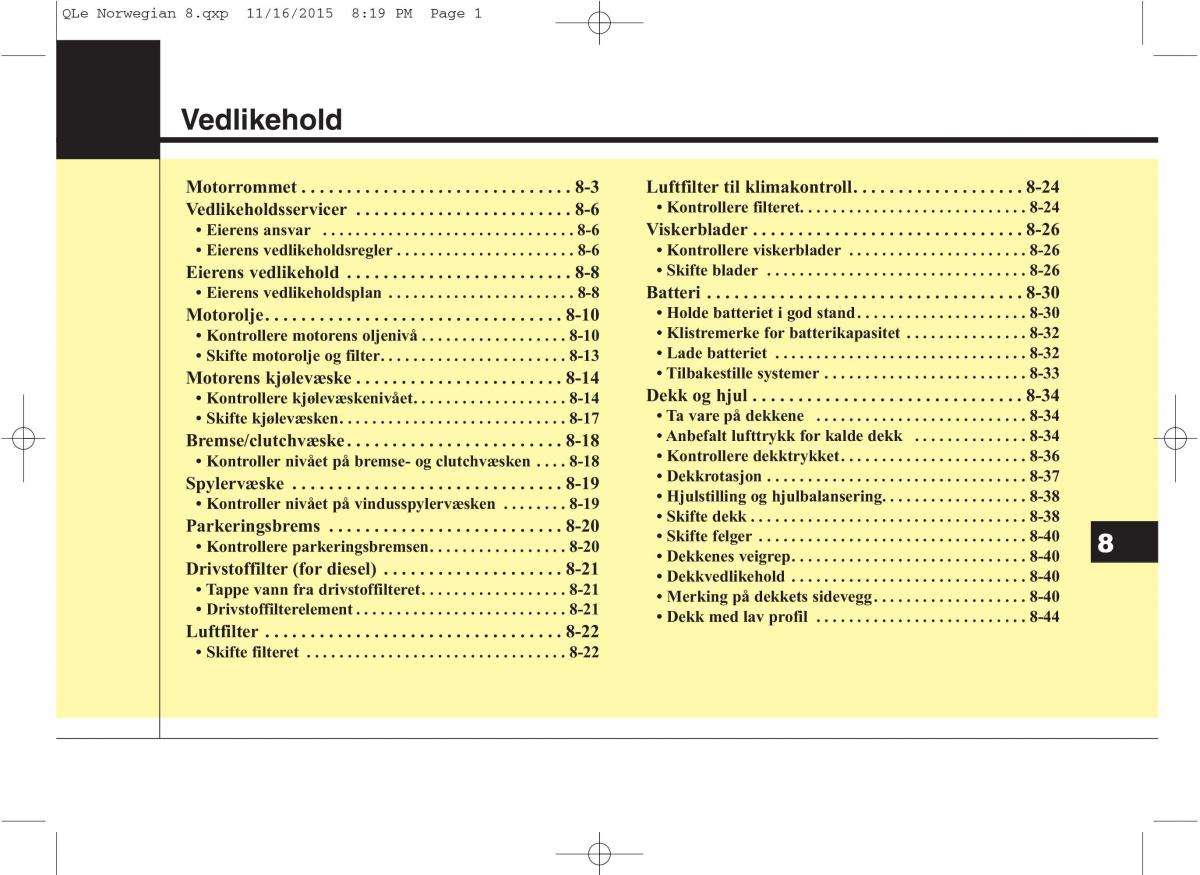 KIA Sportage IV bruksanvisningen / page 616