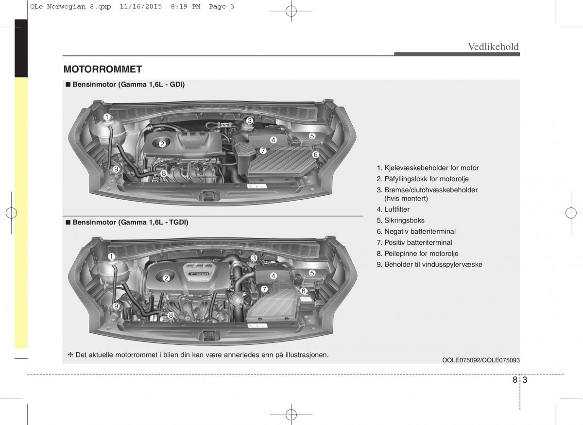 KIA Sportage IV bruksanvisningen / page 618