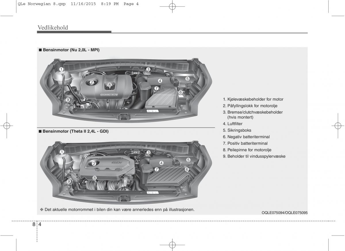 KIA Sportage IV bruksanvisningen / page 619