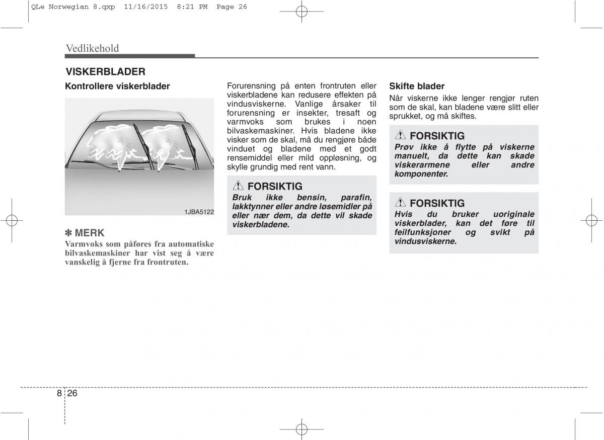 KIA Sportage IV bruksanvisningen / page 641