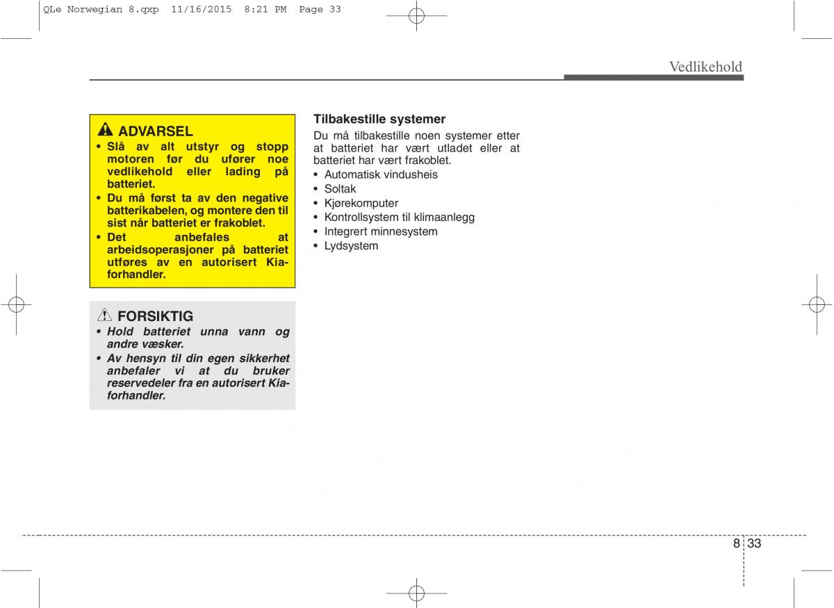 KIA Sportage IV bruksanvisningen / page 648