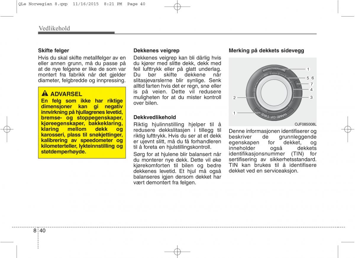 KIA Sportage IV bruksanvisningen / page 655