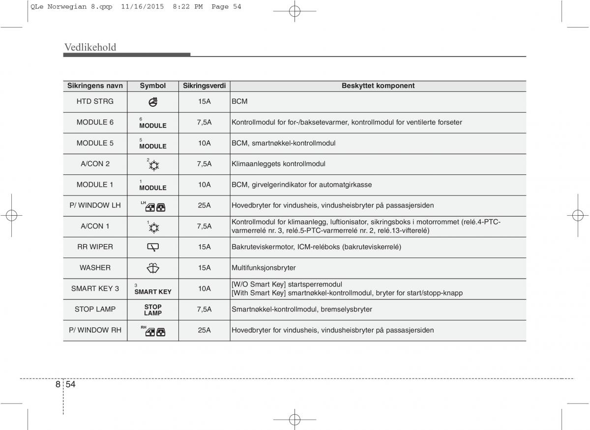 KIA Sportage IV bruksanvisningen / page 669