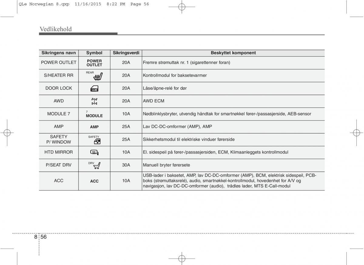 KIA Sportage IV bruksanvisningen / page 671