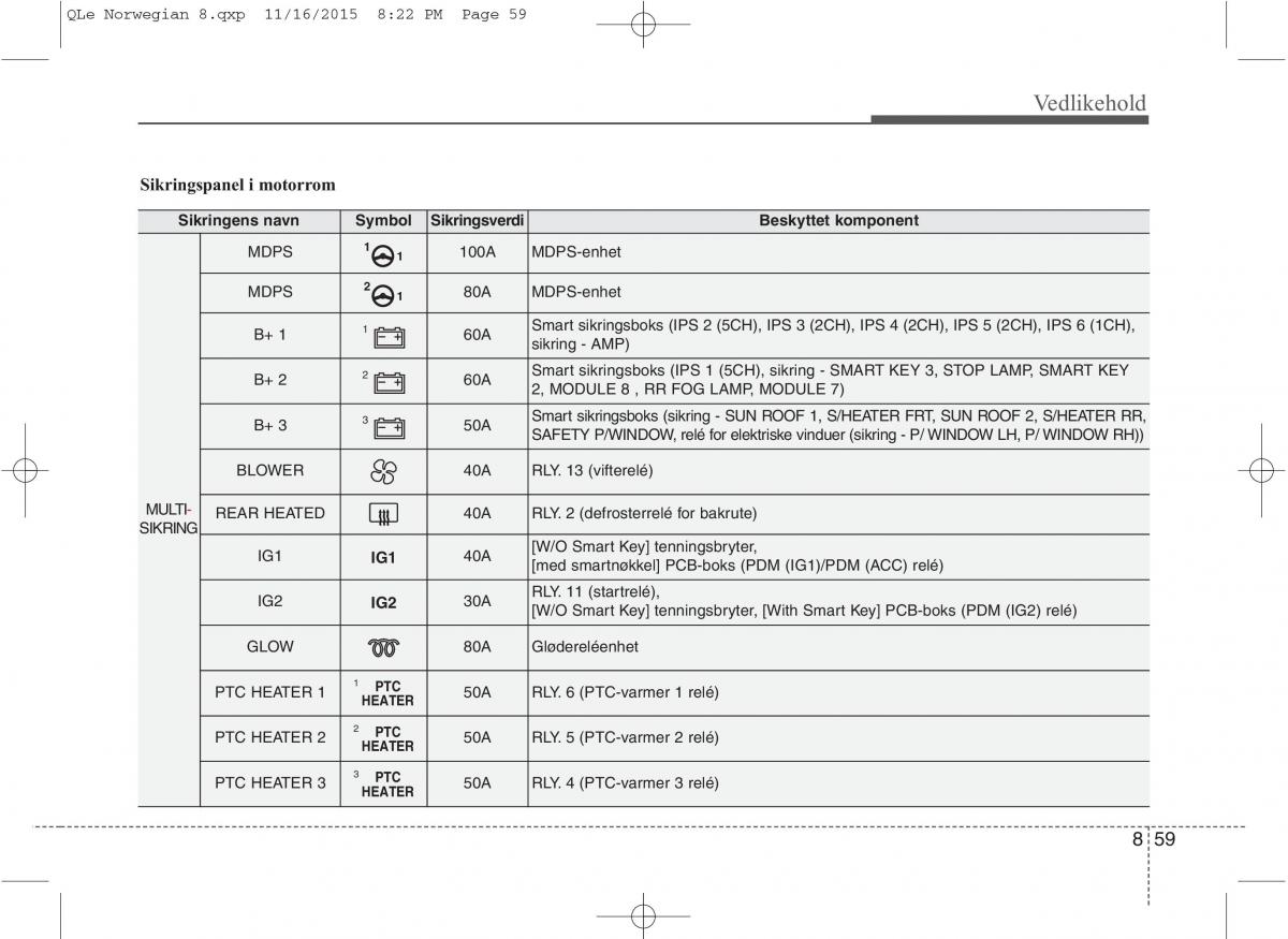 KIA Sportage IV bruksanvisningen / page 674