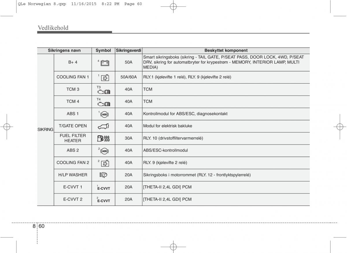 KIA Sportage IV bruksanvisningen / page 675