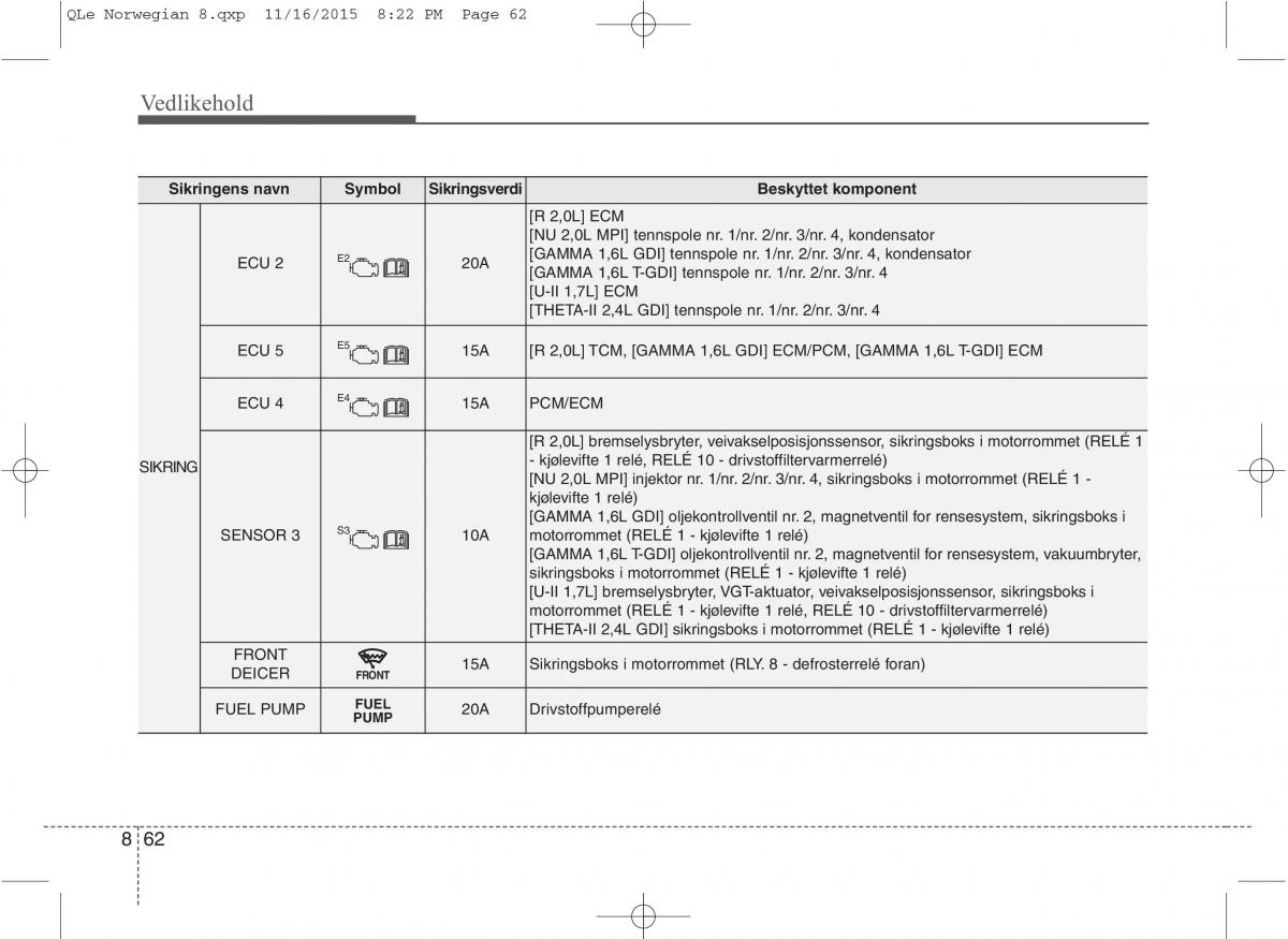 KIA Sportage IV bruksanvisningen / page 677