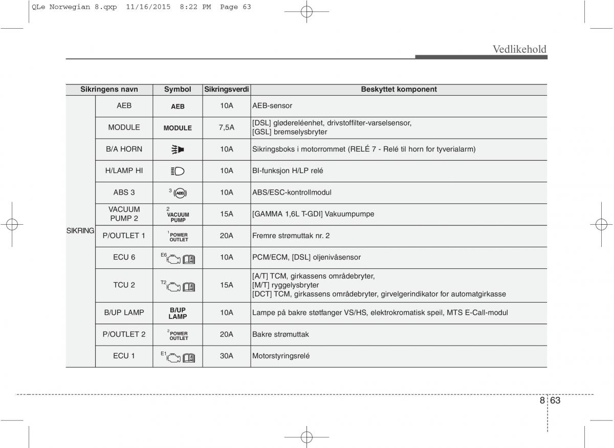 KIA Sportage IV bruksanvisningen / page 678