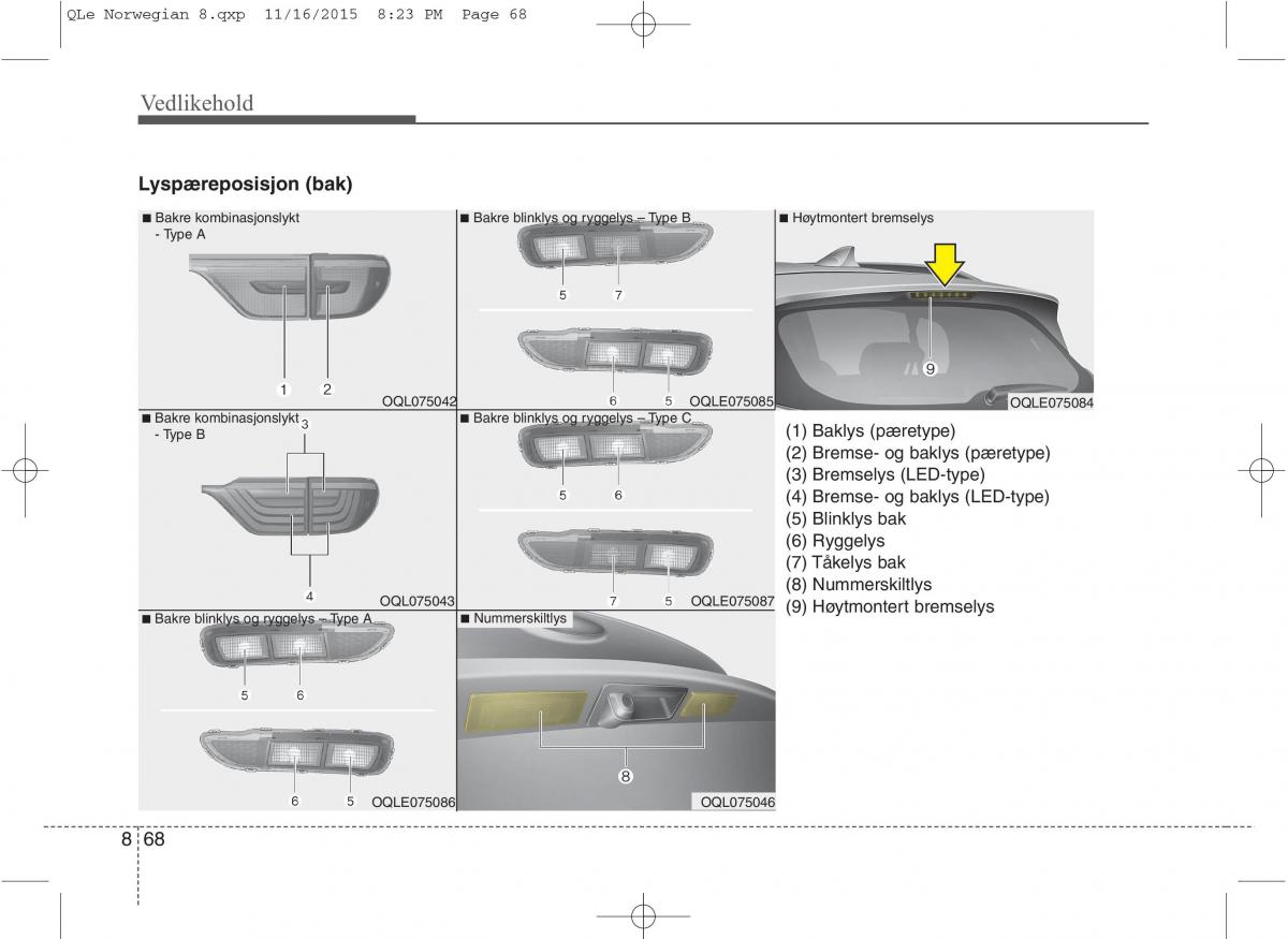 KIA Sportage IV bruksanvisningen / page 683