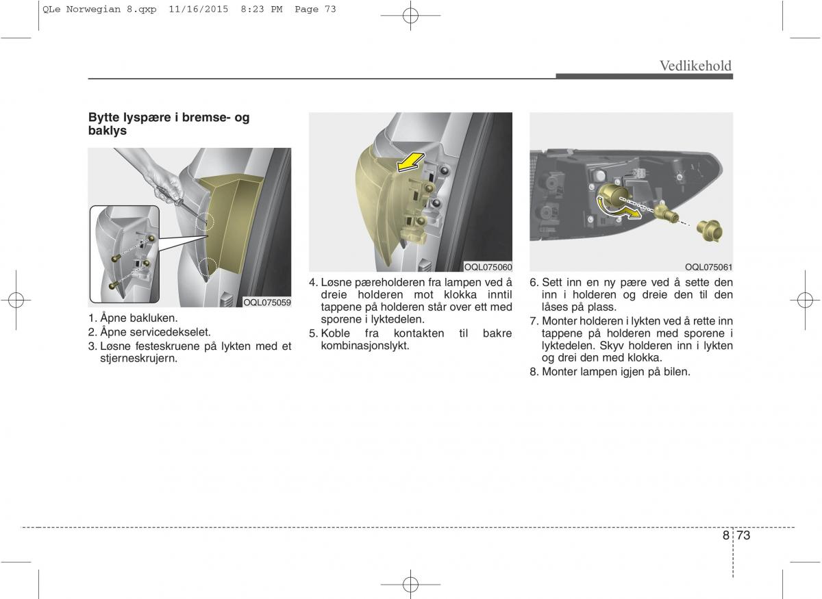 KIA Sportage IV bruksanvisningen / page 688