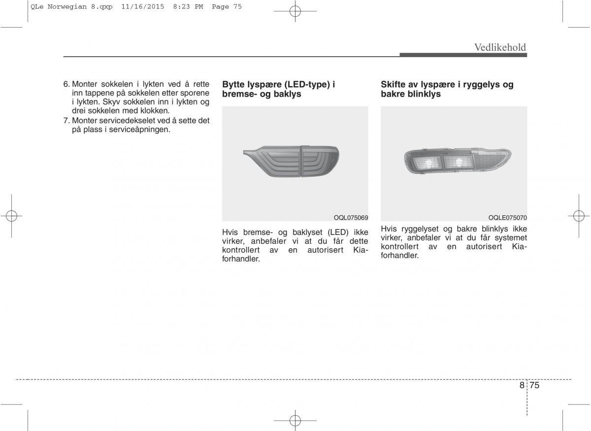 KIA Sportage IV bruksanvisningen / page 690