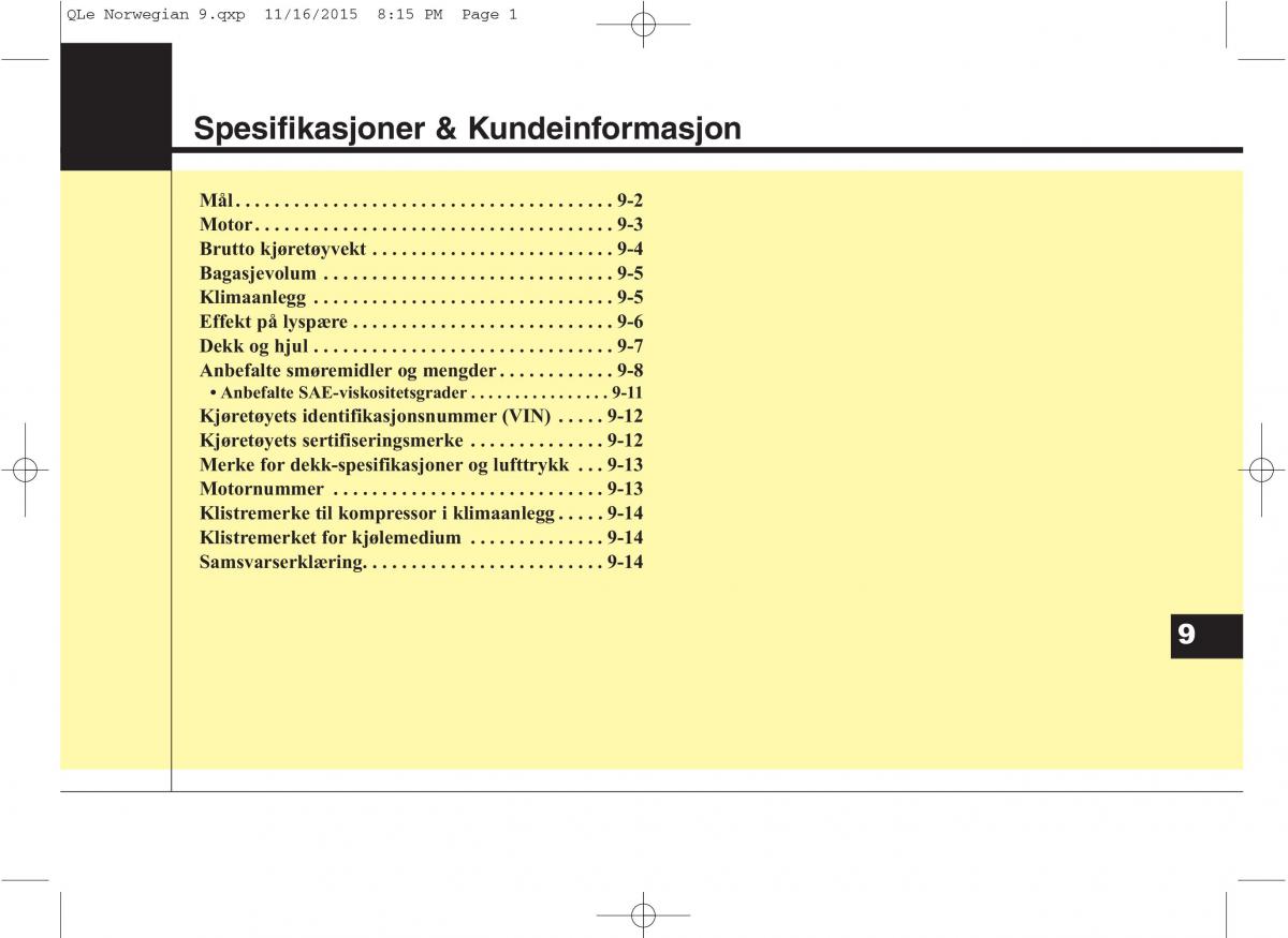 KIA Sportage IV bruksanvisningen / page 714