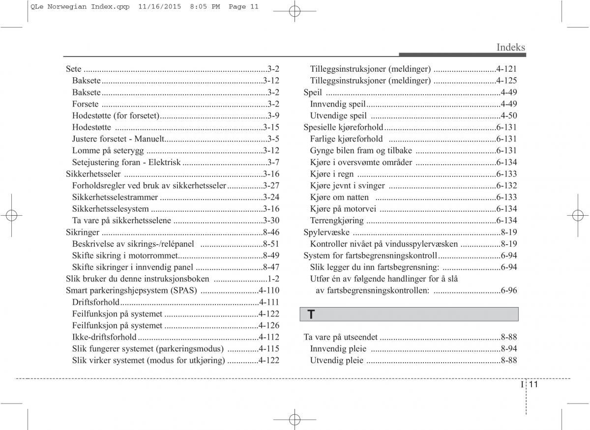 KIA Sportage IV bruksanvisningen / page 738