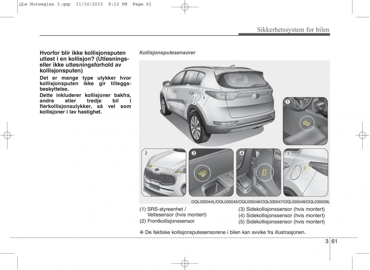 KIA Sportage IV bruksanvisningen / page 78