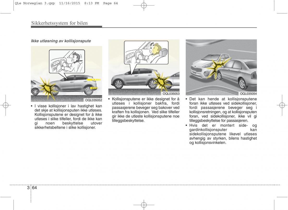 KIA Sportage IV bruksanvisningen / page 81