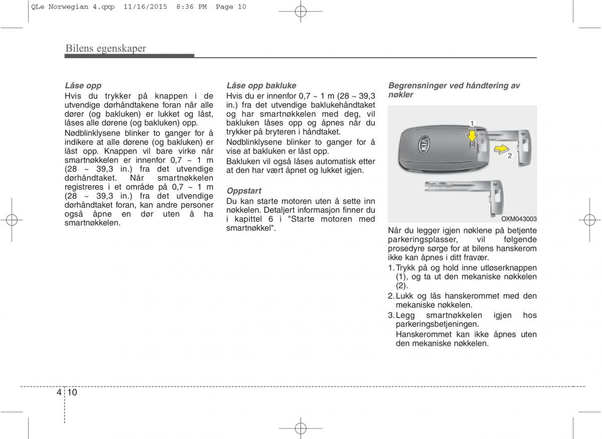 KIA Sportage IV bruksanvisningen / page 95