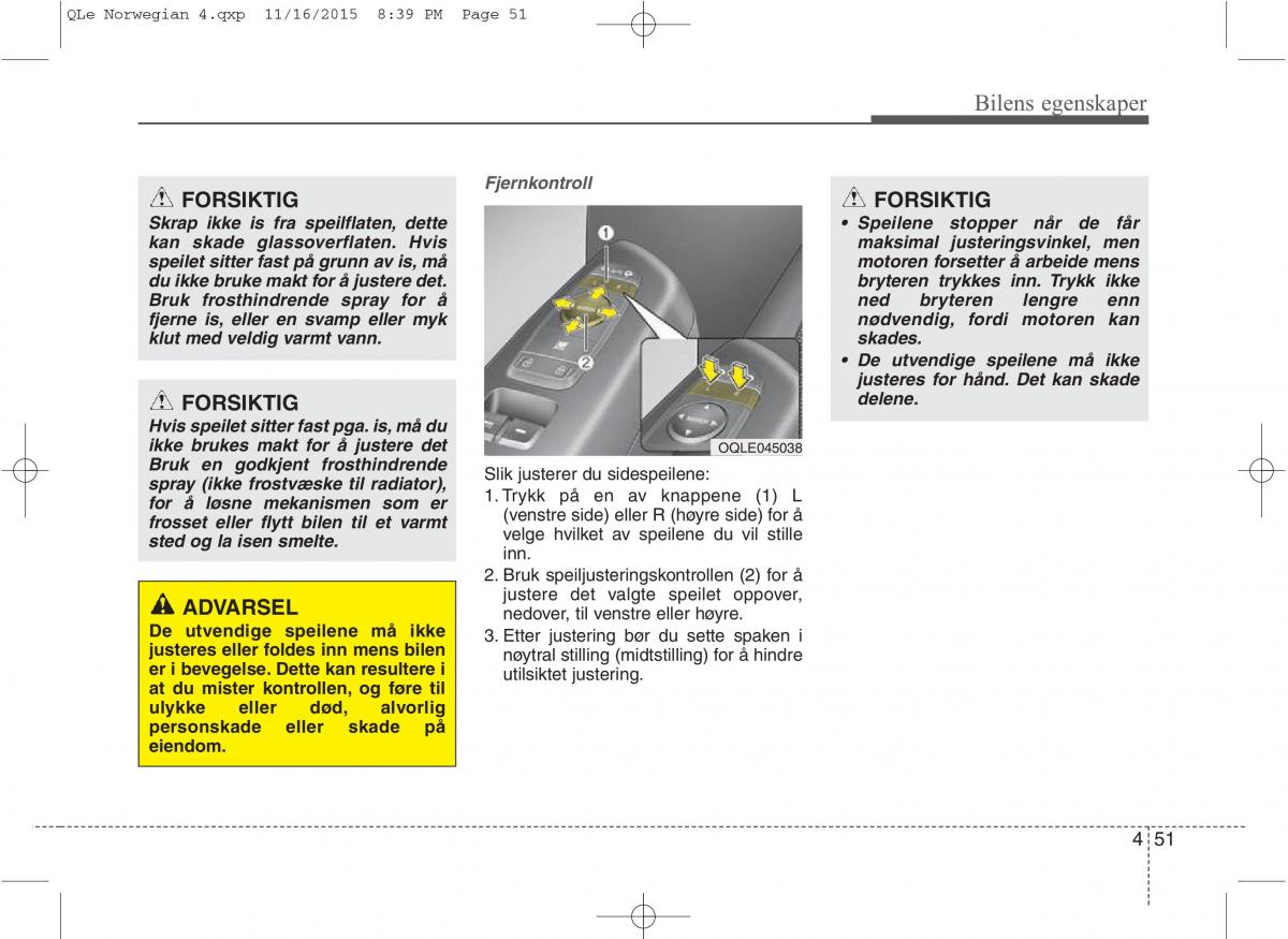 KIA Sportage IV bruksanvisningen / page 136