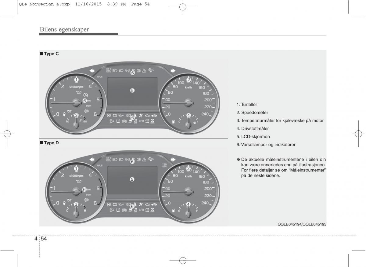 KIA Sportage IV bruksanvisningen / page 139