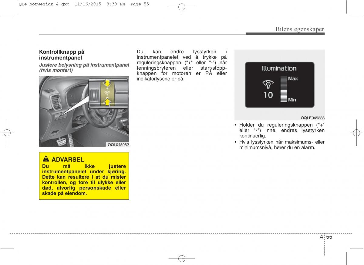 KIA Sportage IV bruksanvisningen / page 140