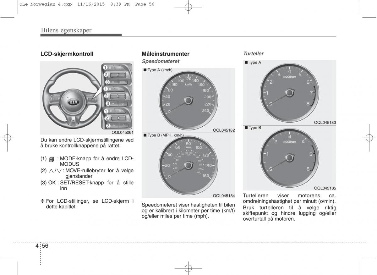 KIA Sportage IV bruksanvisningen / page 141