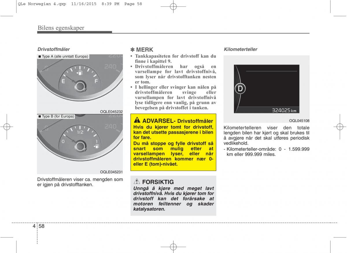 KIA Sportage IV bruksanvisningen / page 143