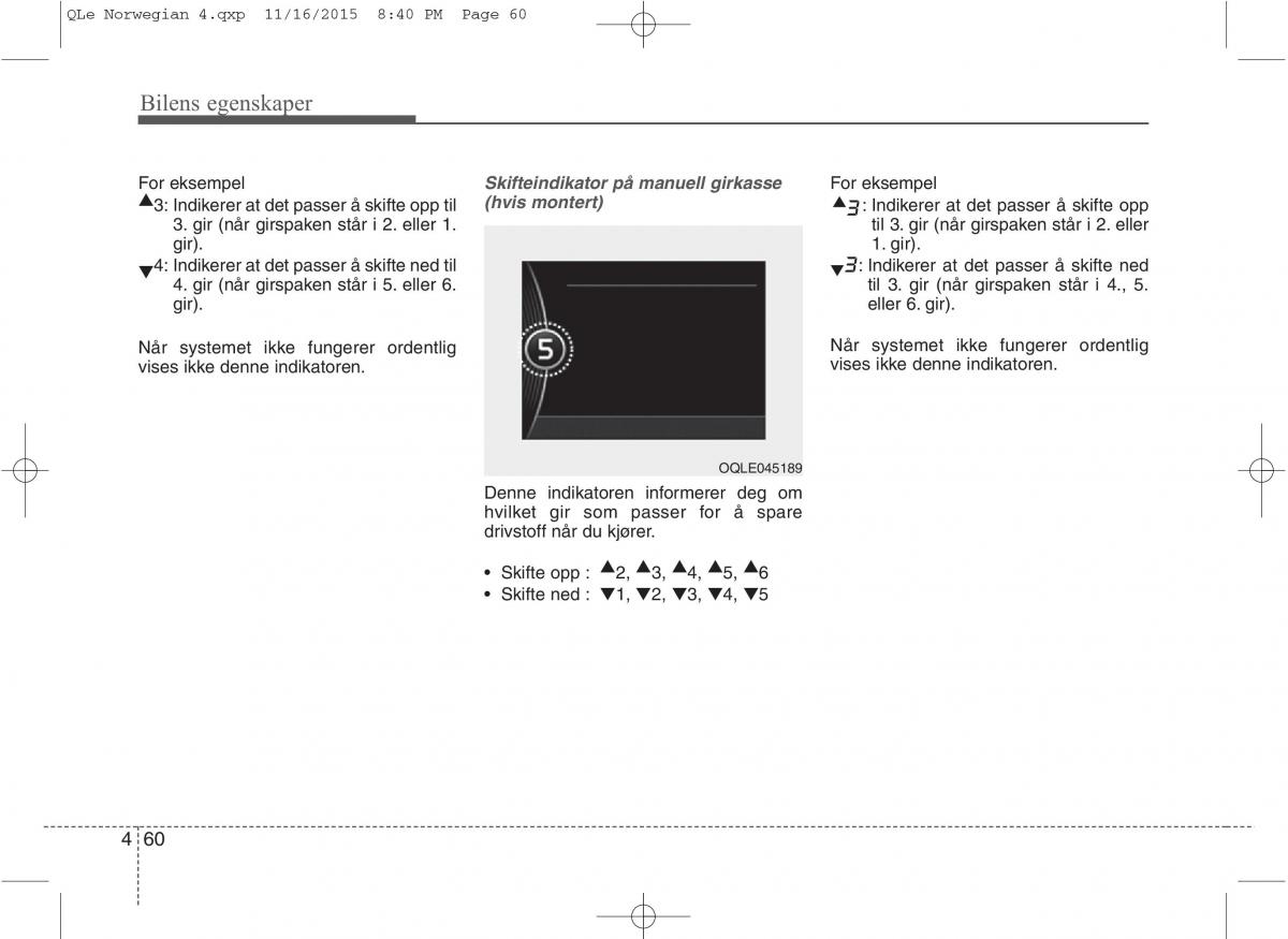 KIA Sportage IV bruksanvisningen / page 145