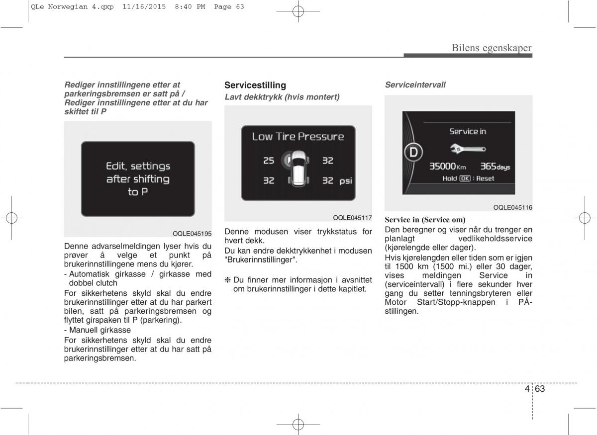 KIA Sportage IV bruksanvisningen / page 148