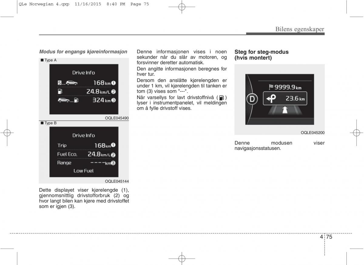 KIA Sportage IV bruksanvisningen / page 160