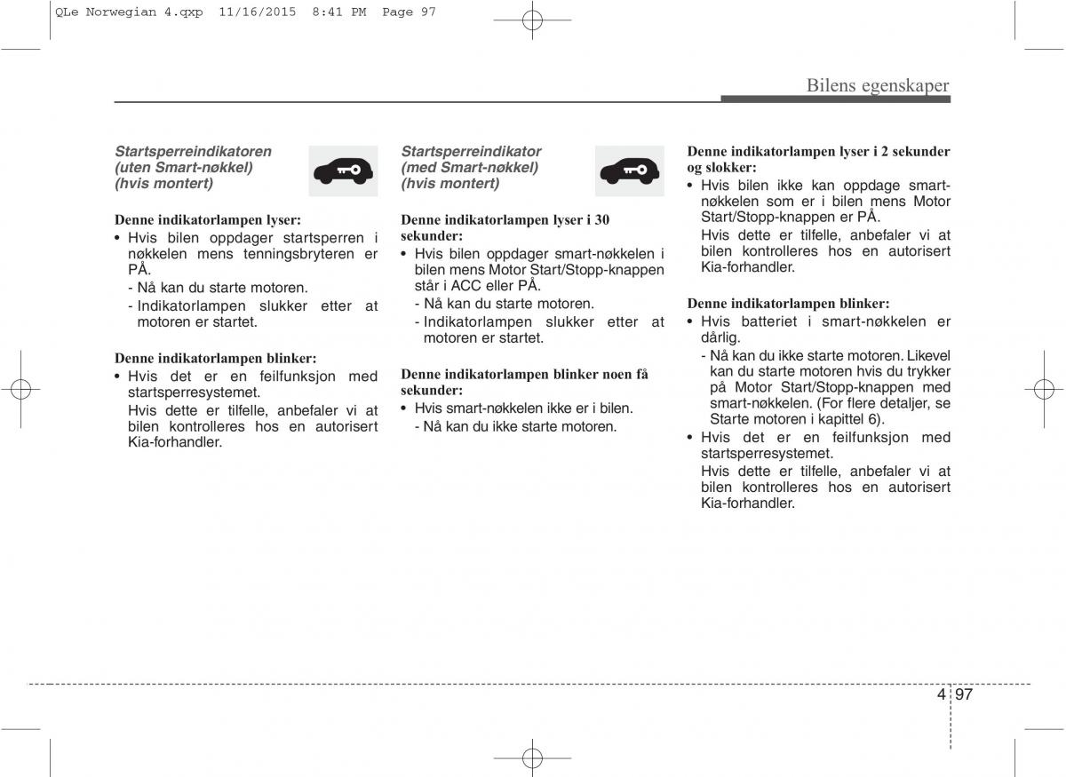 KIA Sportage IV bruksanvisningen / page 182